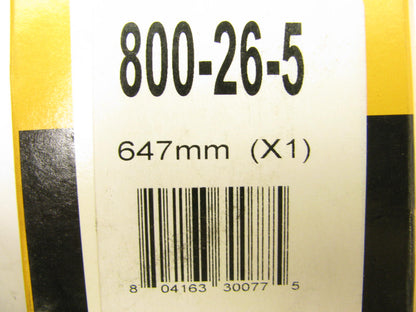 Valeo 800-26-5 800 Series Windshield Wiper Blade - 647mm