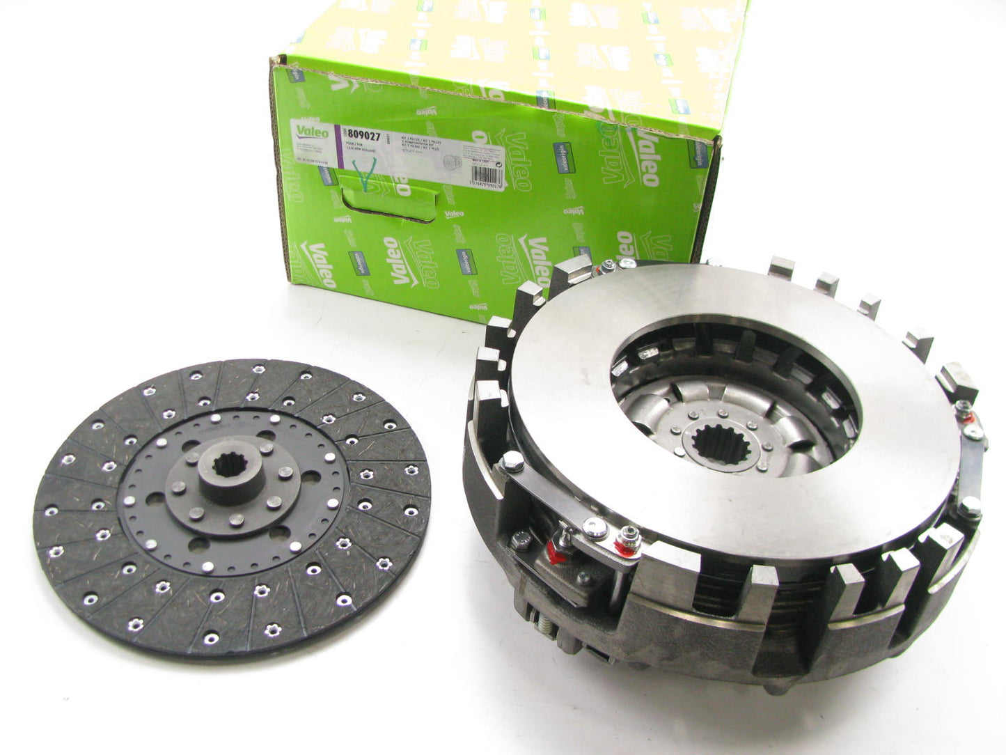 Valeo 809027 Clutch Kit For 1966-1980 NH Tractor TNF 65, FIAT 80-66 80-66DT
