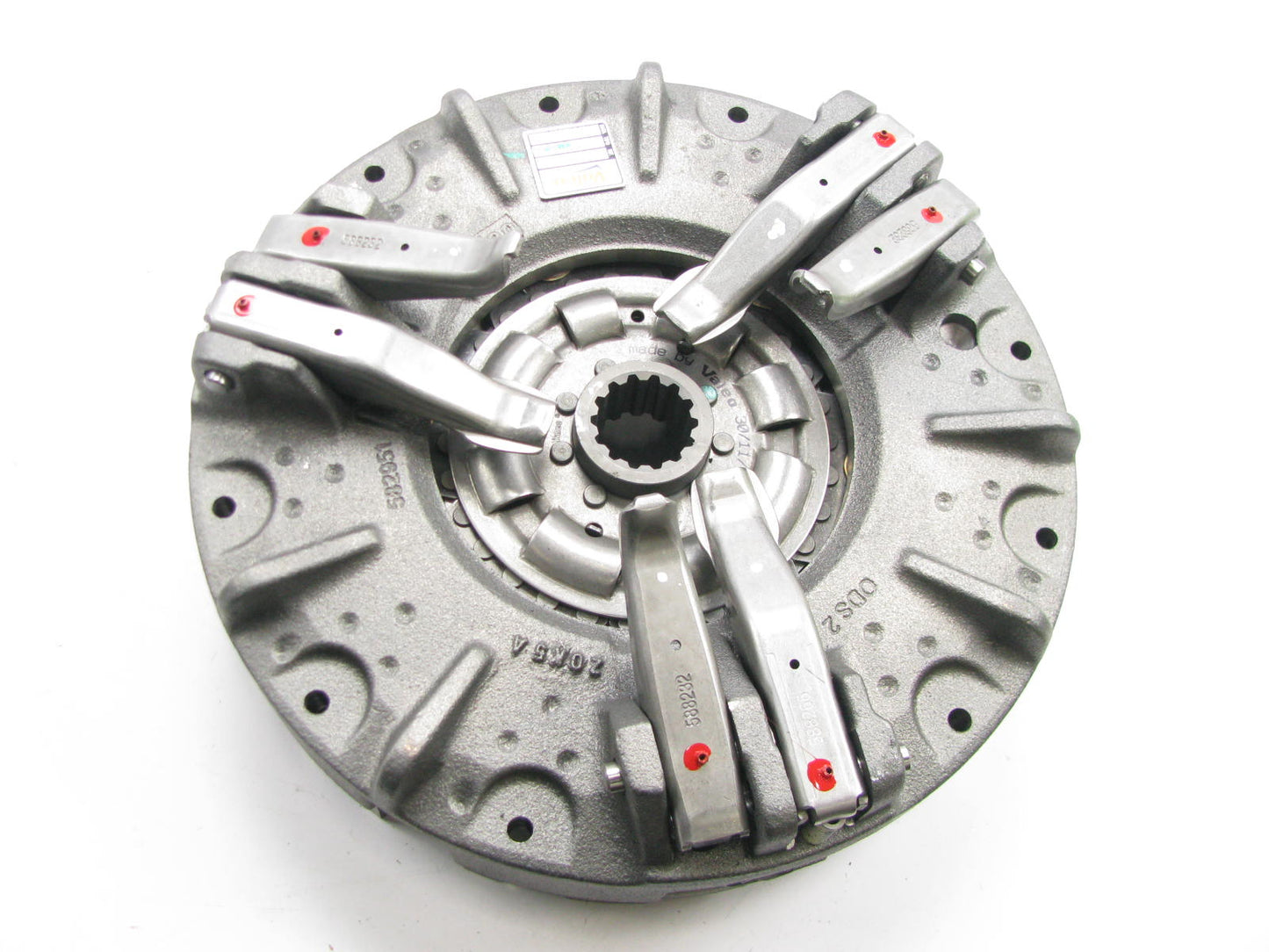 Valeo 809027 Clutch Kit For 1966-1980 NH Tractor TNF 65, FIAT 80-66 80-66DT