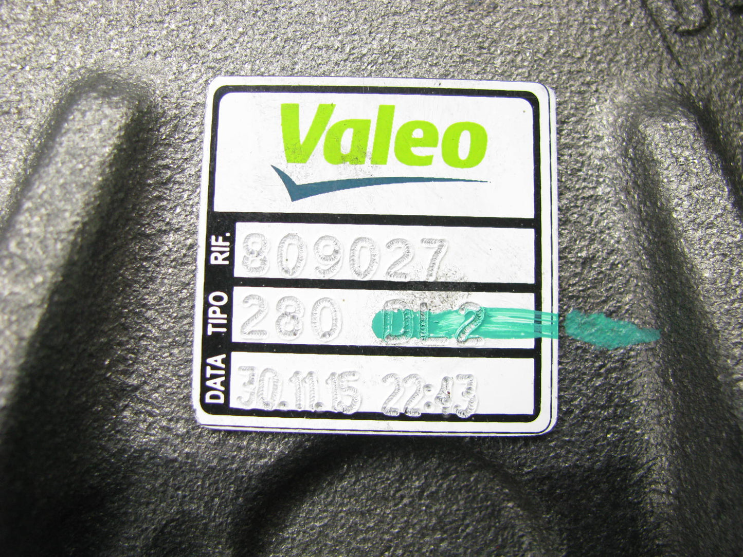 Valeo 809027 Clutch Kit For 1966-1980 NH Tractor TNF 65, FIAT 80-66 80-66DT