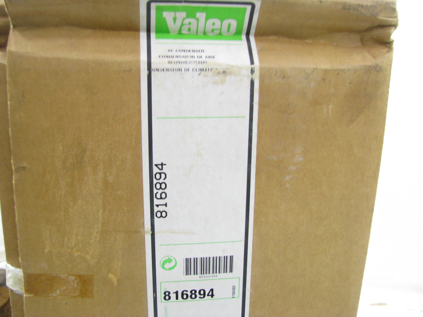 Valeo 816894 A/C Condenser For 1992 BMW 318i 318is 325i 325is