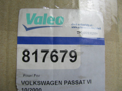 Valeo 817679 A/C Condenser For 2001-2005 Volkswagen Passat