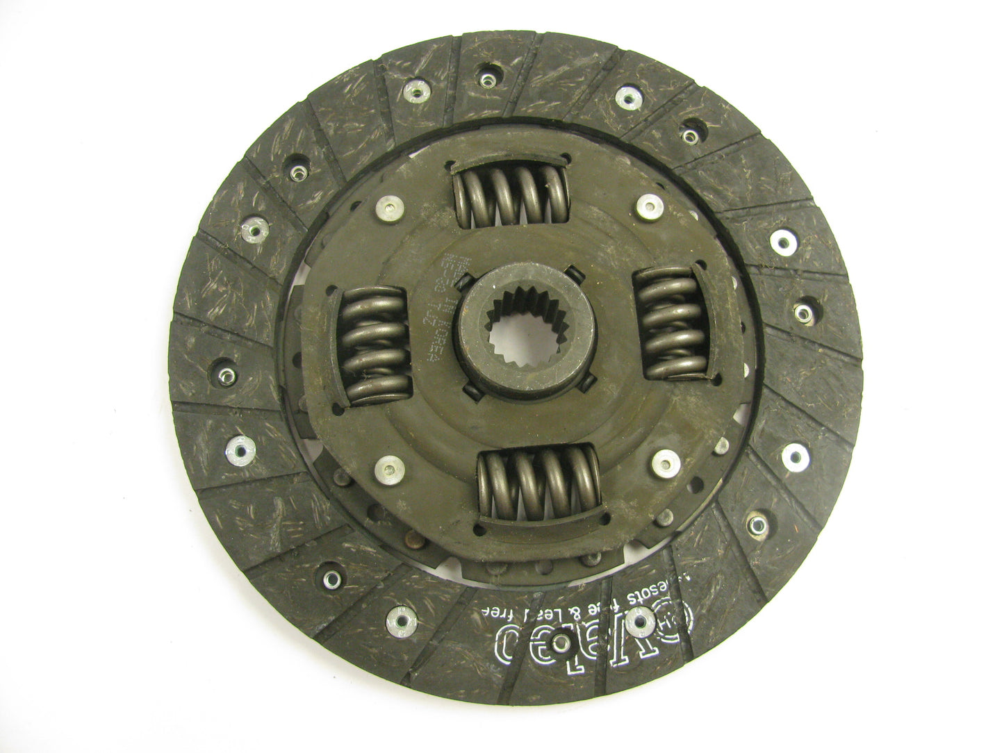 Valeo NS-30  Clutch Disc  7-1/8'' X 13/16'' X 18