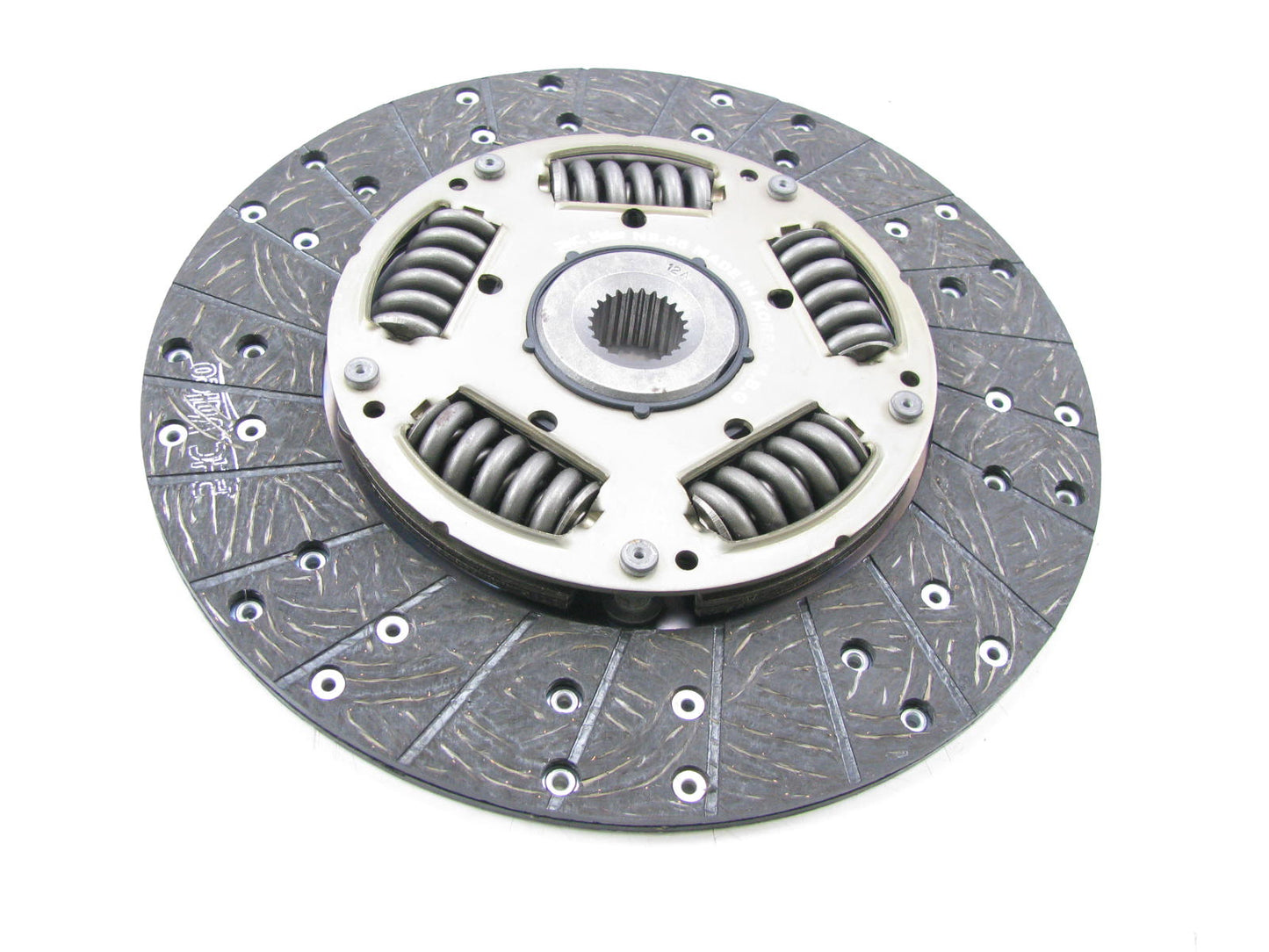 NEW UNBOX Genuine OEM Valeo NS66 Clutch Disc - 250mm For 03-09 350z, 09-11 370z