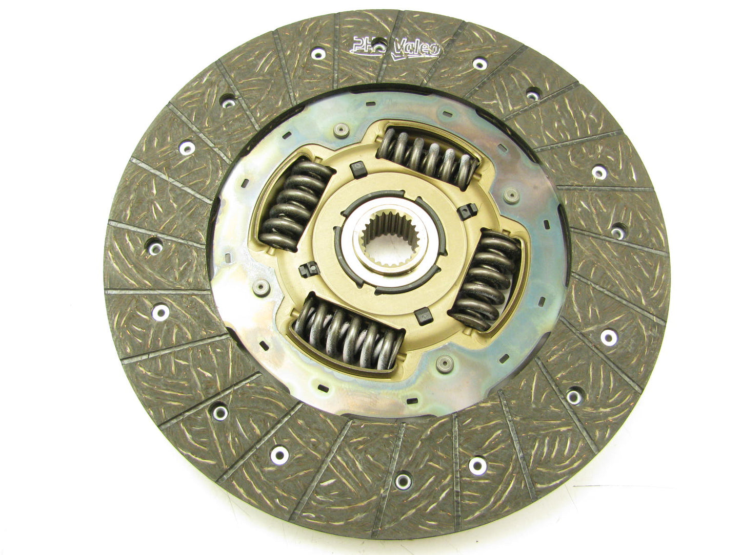 Valeo NS-80 Clutch Friction Disc For 2001-2004 Nissan Frontier 3.3L S/C
