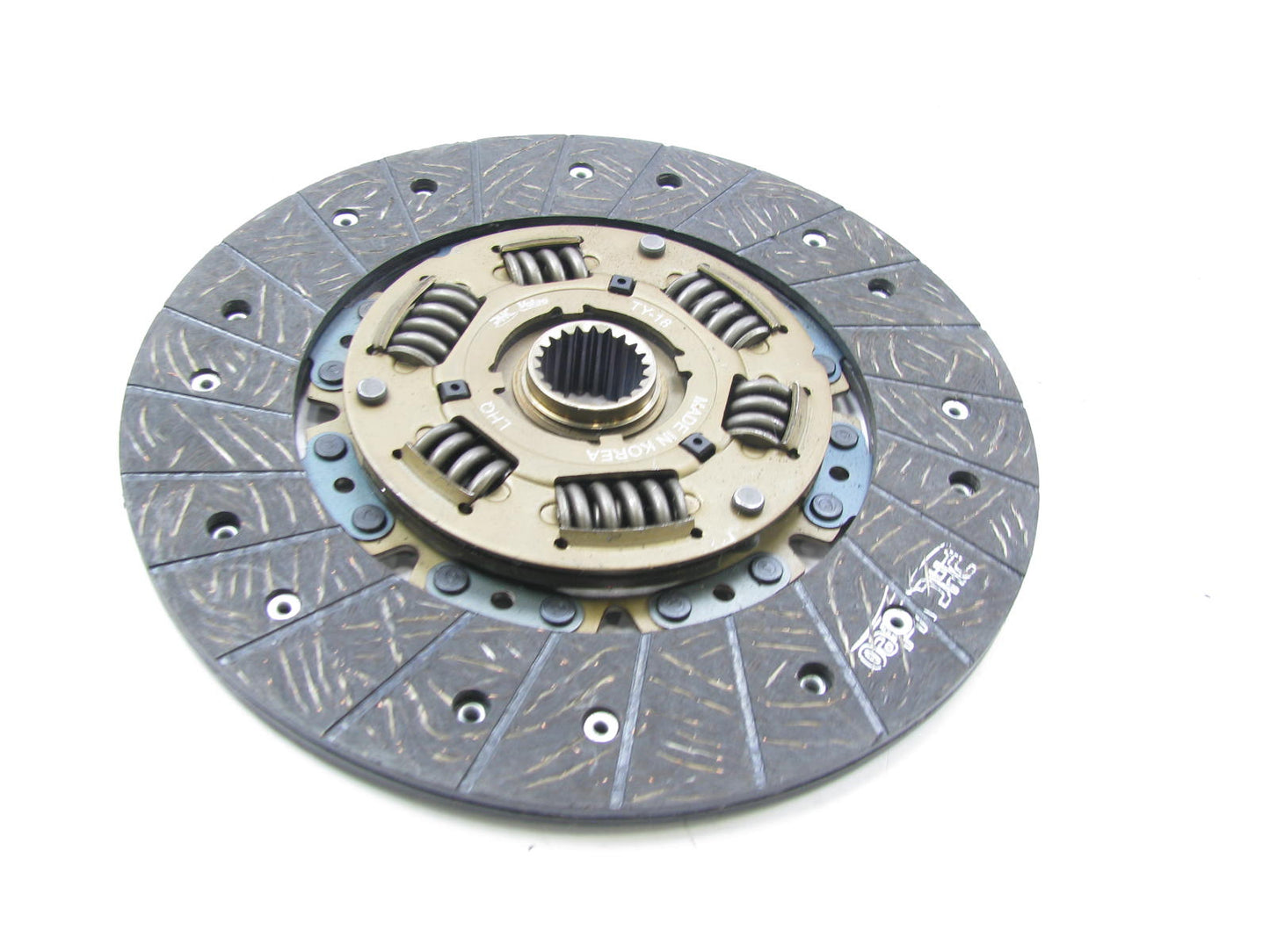 NEW - Genuine Valeo TY-18 Manual Transmission Clutch Disc 236mm