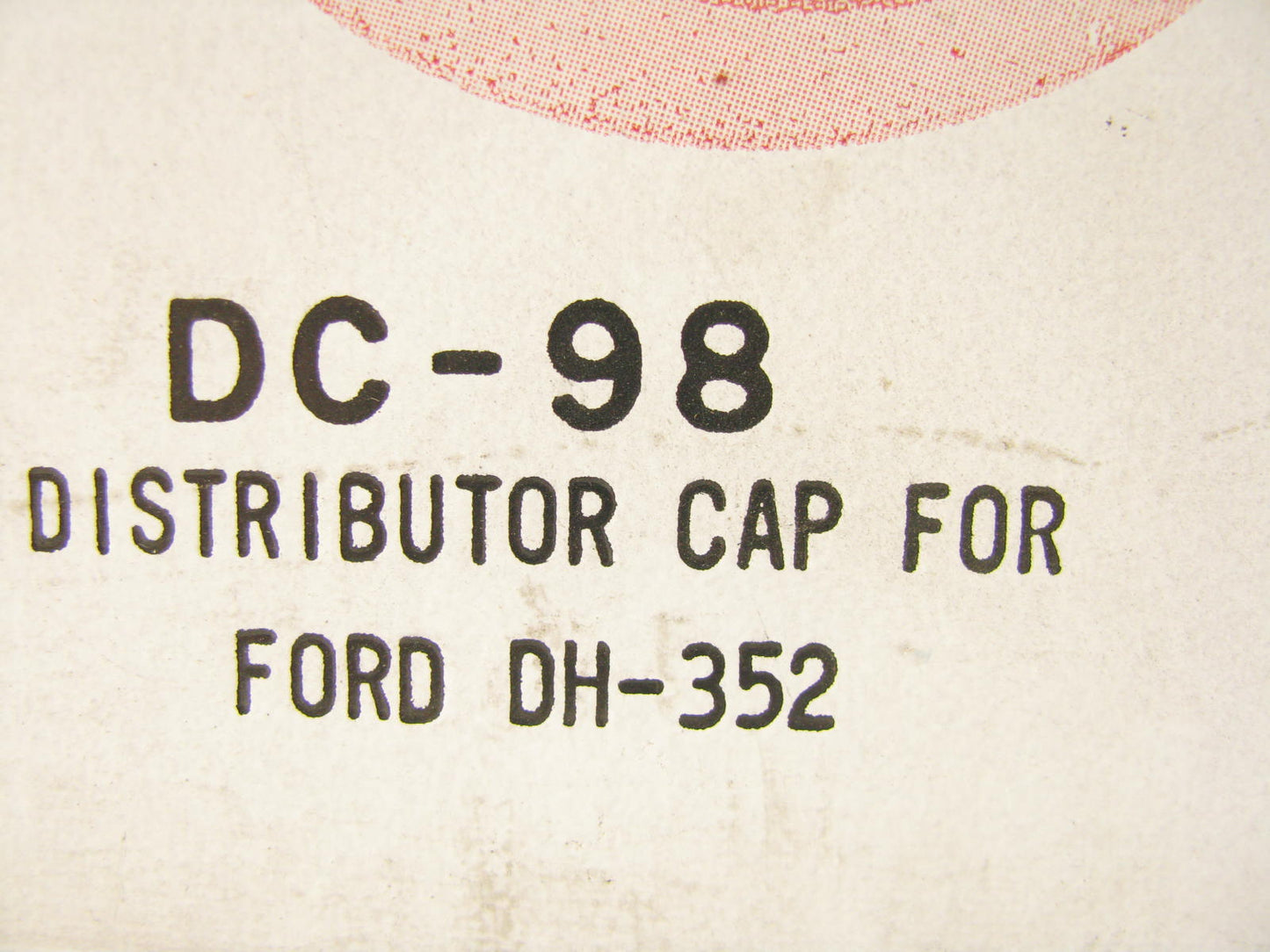 Valley Forge DC-98 Ignition Distributor Cap for 1974-1976 Ford Mercury 2.3L