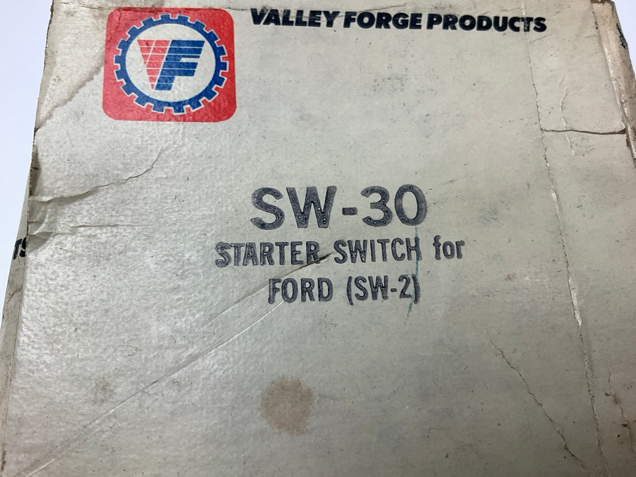 Valley Forge SW-30 Starter Solenoid