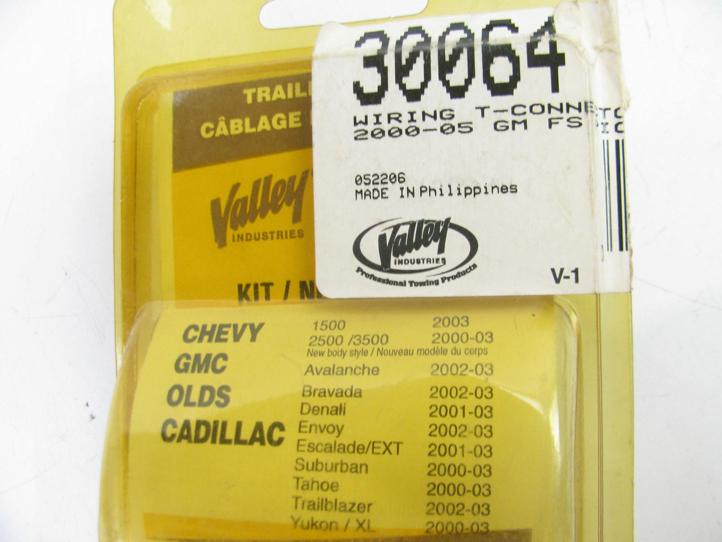 Valley Industries 30064 Trailer Wiring Connector Kit