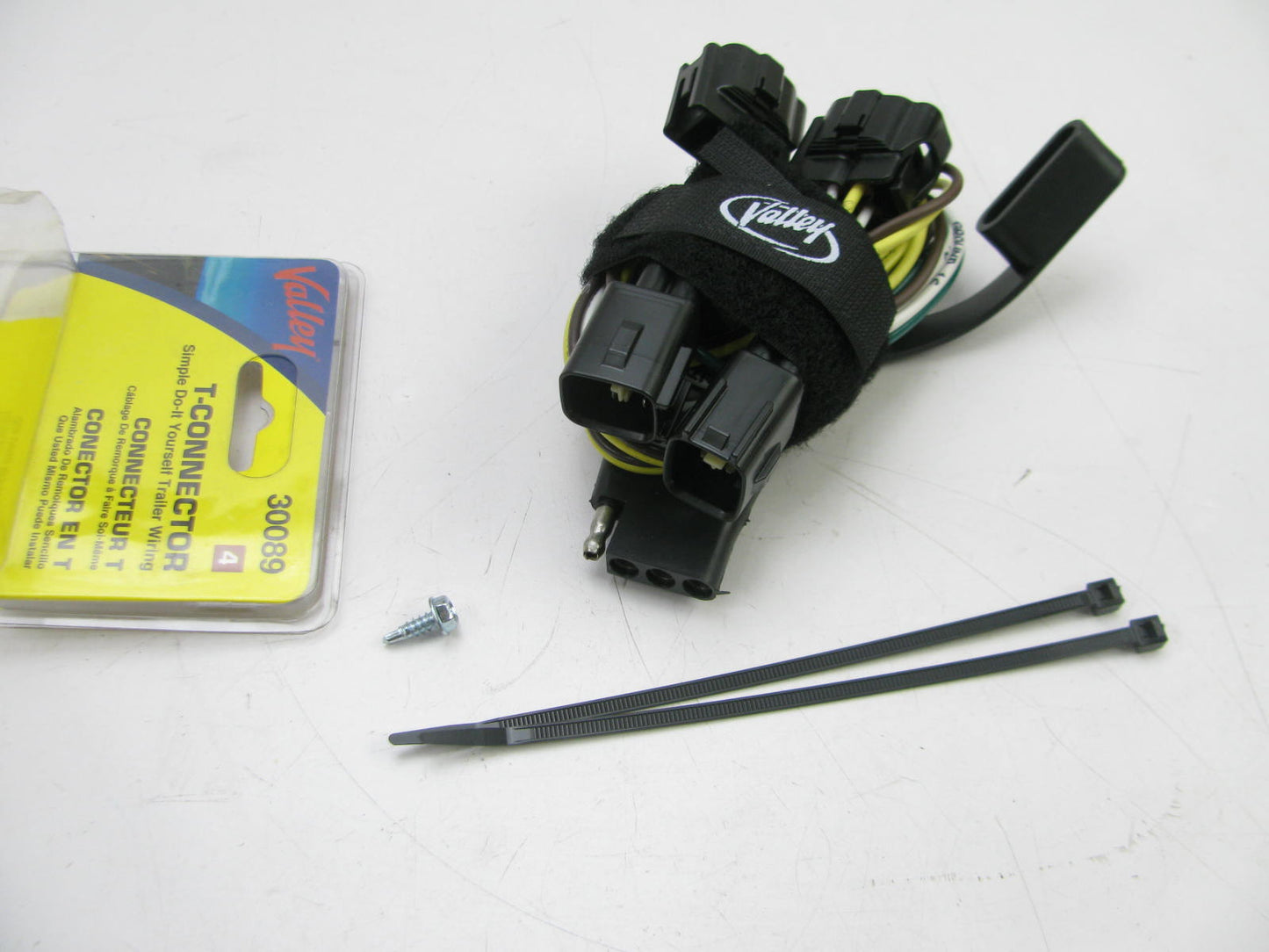 Valley Industries 30089 Trailer Towing & Hauling T-connector Wiring Harness