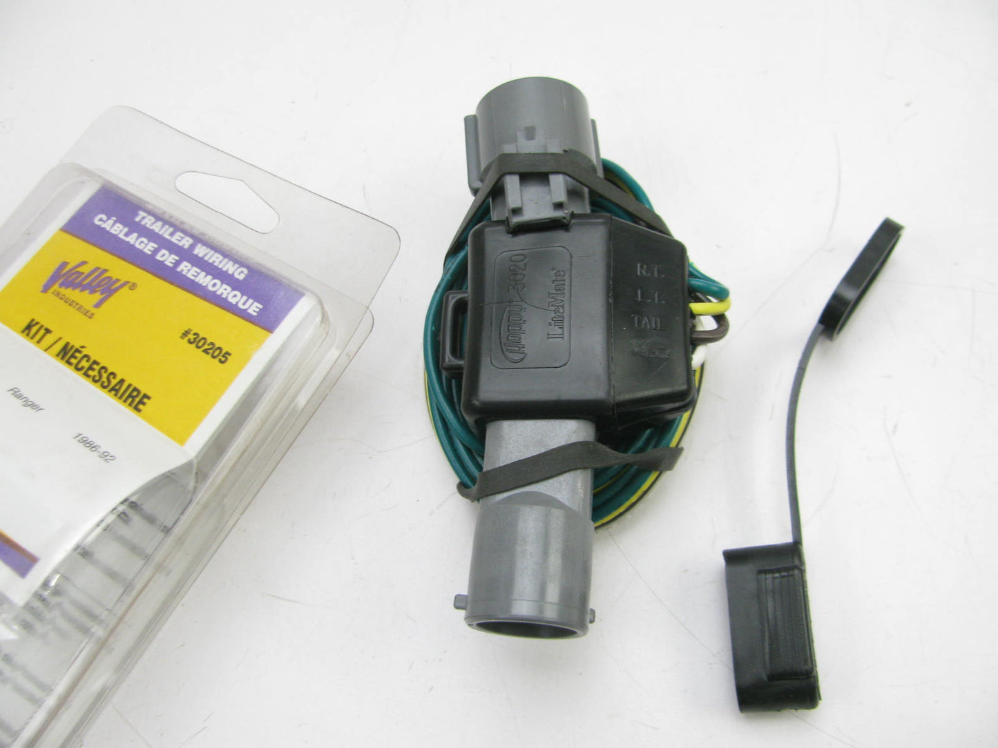 Valley Industries 30502  Towing T-wiring Harness For 86-92 Ford Ranger