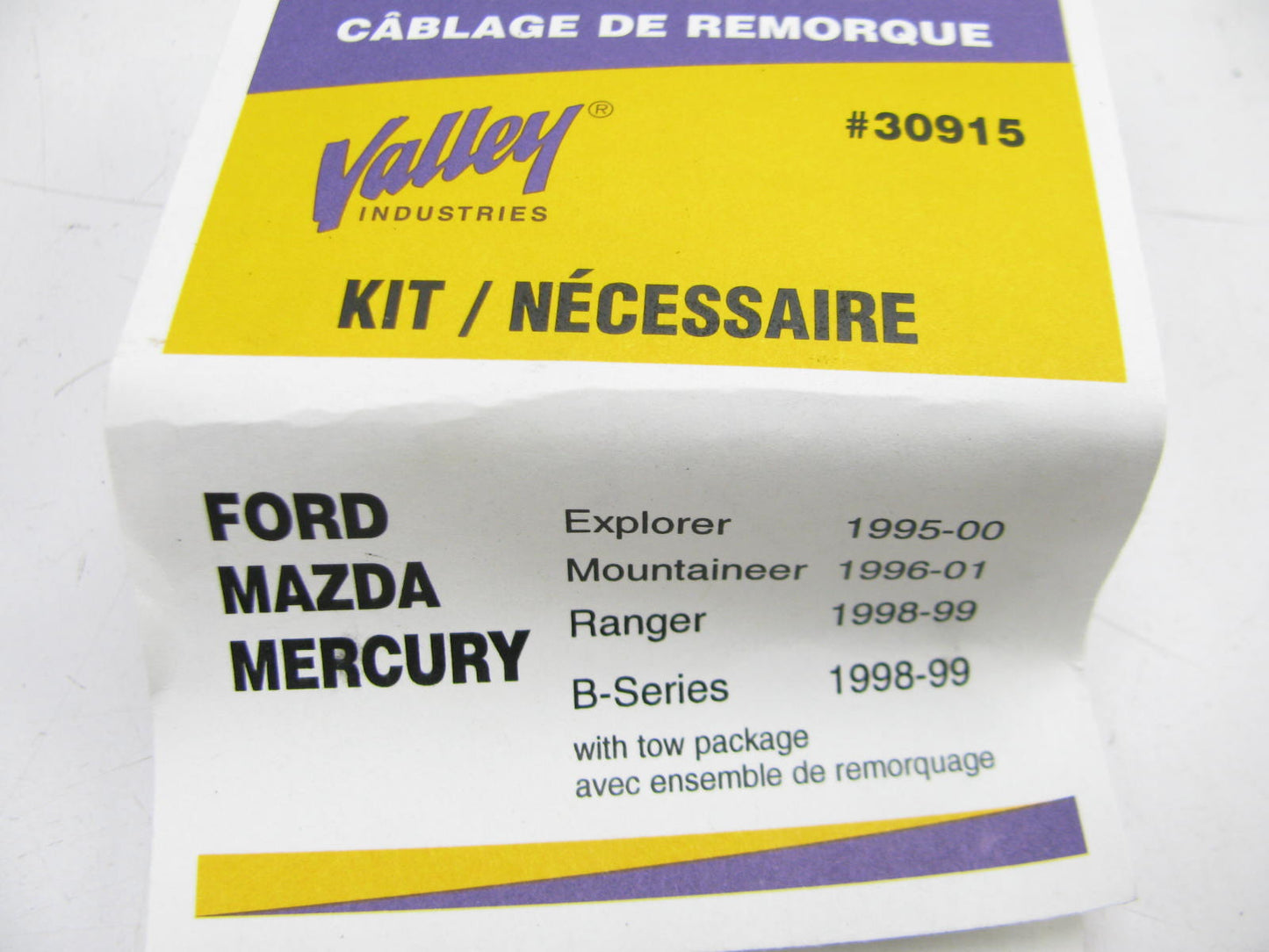 Valley Industries 30915 Towing & Hauling T-connector Wiring Kit
