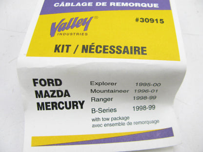 Valley Industries 30915 Towing & Hauling T-connector Wiring Kit