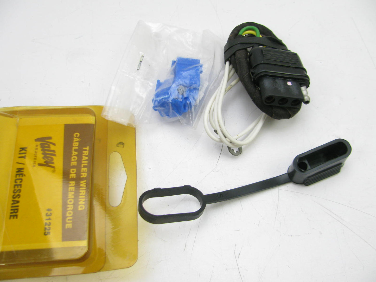 Valley Industries 31225 Towing & Hauling Trailer Wiring Adapter