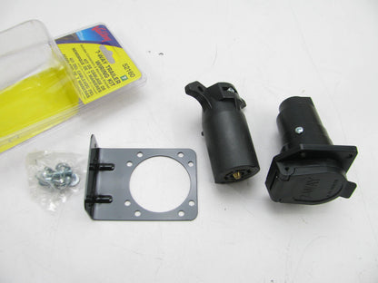 Valley Industries 52160 7 WAY TRAILER WIRING KIT & Adapter