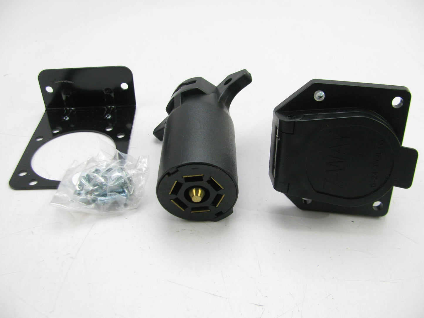 Valley Industries 52160 7 WAY TRAILER WIRING KIT & Adapter