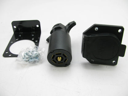 Valley Industries 52160 7 WAY TRAILER WIRING KIT & Adapter