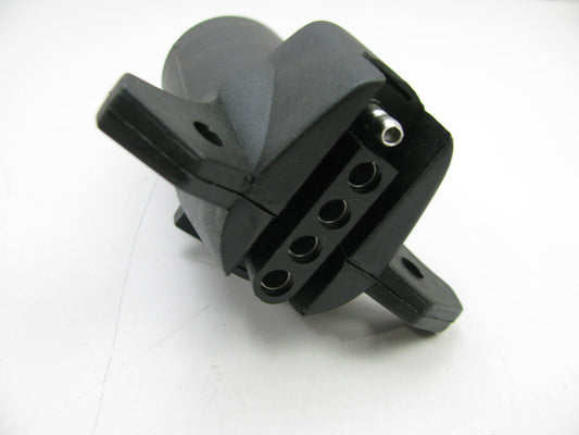 Valley 52902 7-way RV To 5-way Flat Towing Harness Adapter Connector Plug