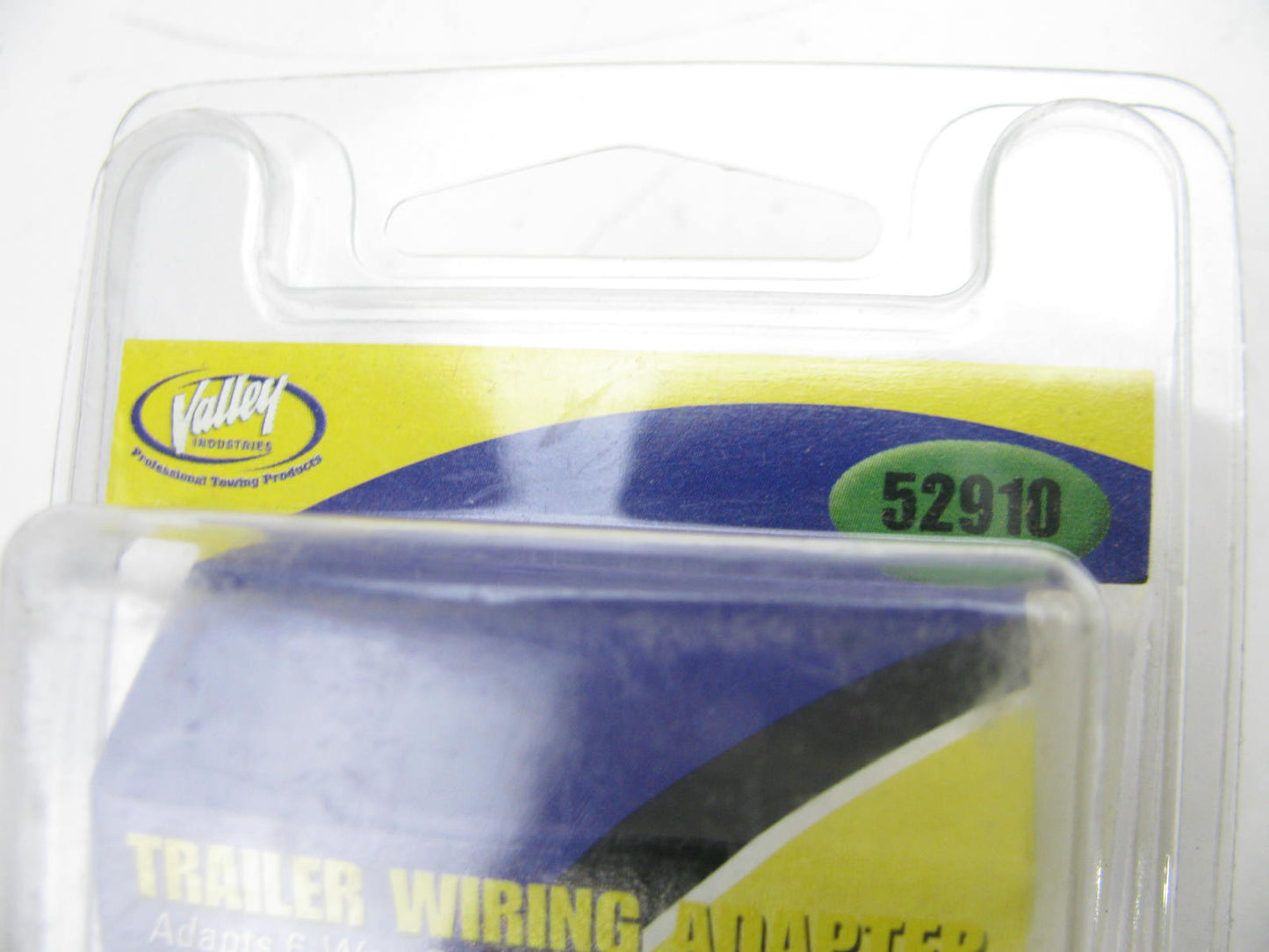 Valley Industries 52910 6-Way Round To 4-Way Flat Trailer Wiring Adapter