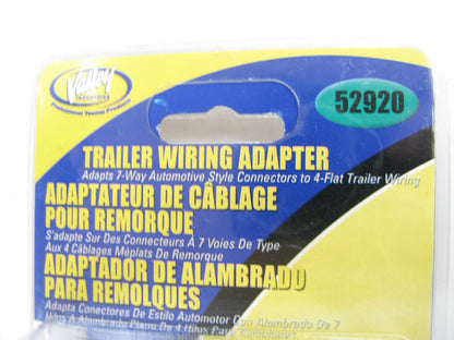 Valley Industries 52920 Trailer Towing Wiring Adapter  7 WAY TO 4 WAY