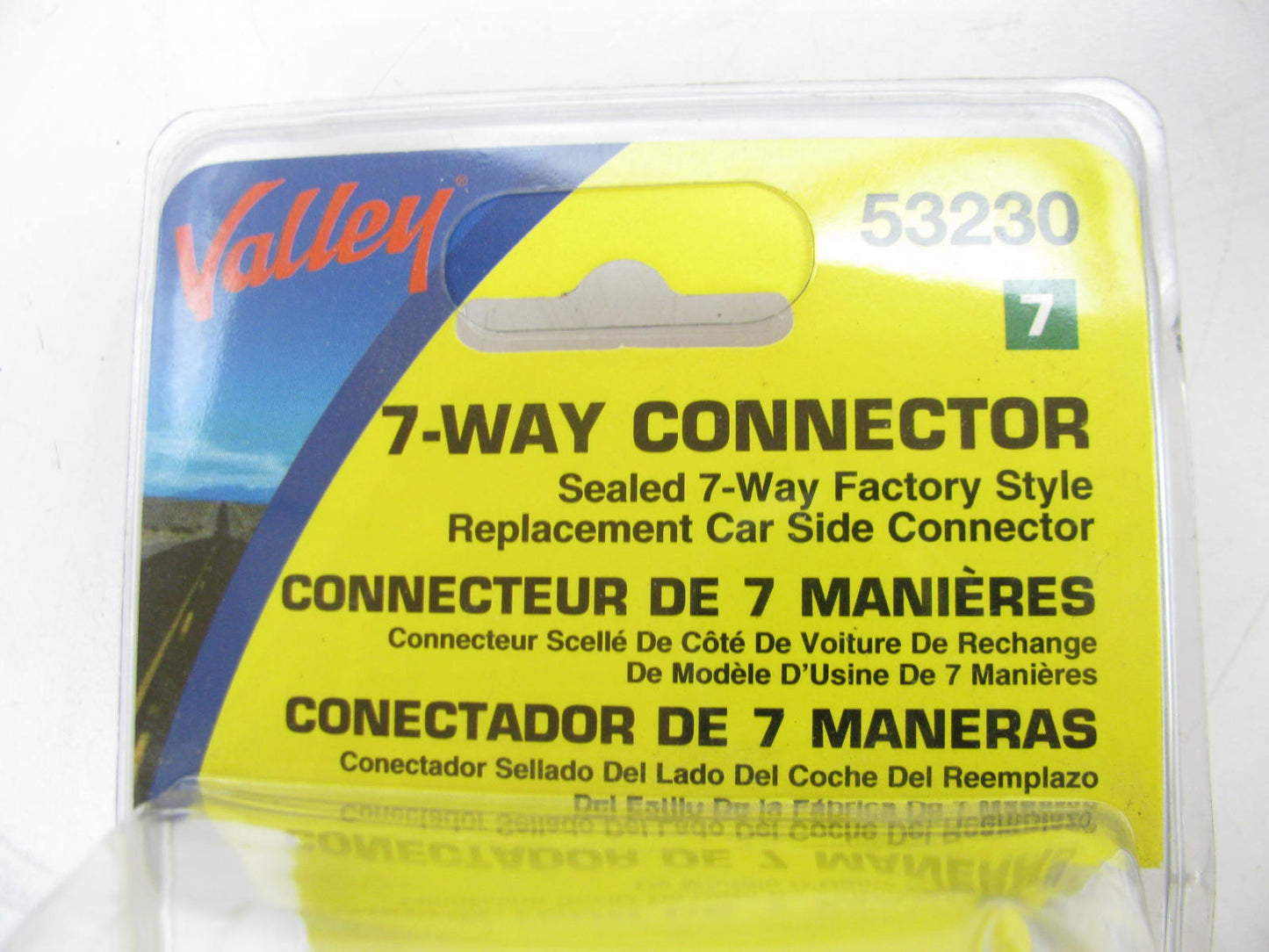 Valley Industries 53230 Replacement 7-Way Trailer Connector
