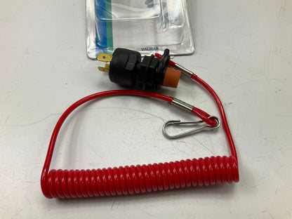 Valmar 31012 Marine Universal Kill Switch For Boat Jet-ski 50'' Coil Type Lanyard