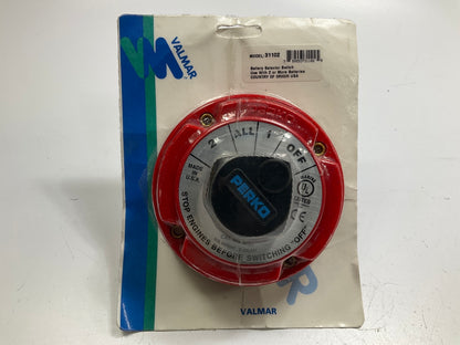 Valmar 31102 Boat Marine Battery Selector Switch, Heavy Duty, Made In USA