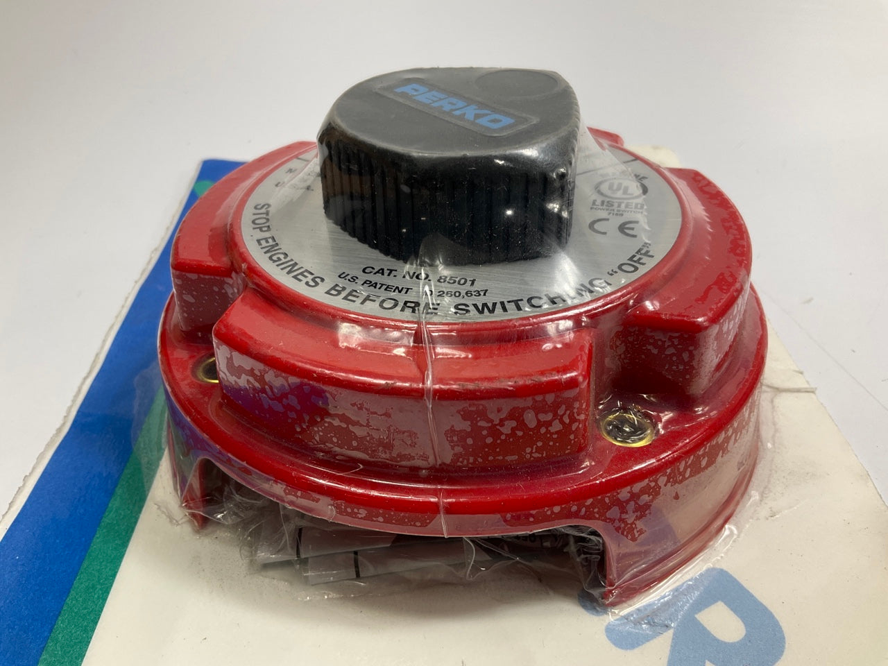 Valmar 31102 Boat Marine Battery Selector Switch, Heavy Duty, Made In USA