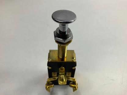 Valmar 31172 Boat / Marine Universal 3 Position Off - On - On Push Pull Switch