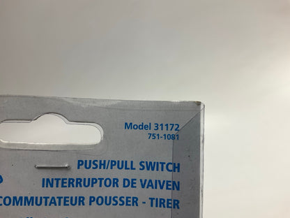 Valmar 31172 Boat / Marine Universal 3 Position Off - On - On Push Pull Switch