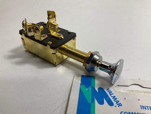 Valmar 31182 Push / Pull Switch, 3 Position, Marine Boat