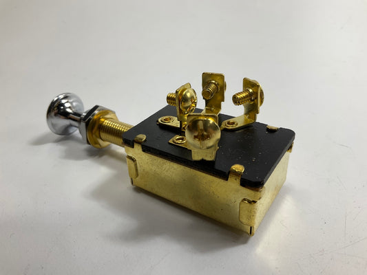 Valmar 31182 Push / Pull Switch, 3 Position, Marine Boat