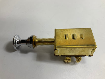 Valmar 31182 Push / Pull Switch, 3 Position, Marine Boat