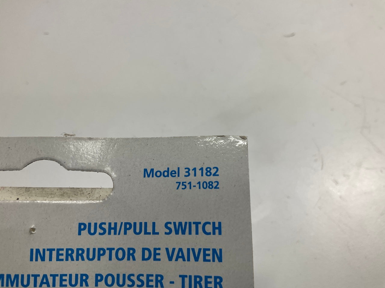 Valmar 31182 Push / Pull Switch, 3 Position, Marine Boat