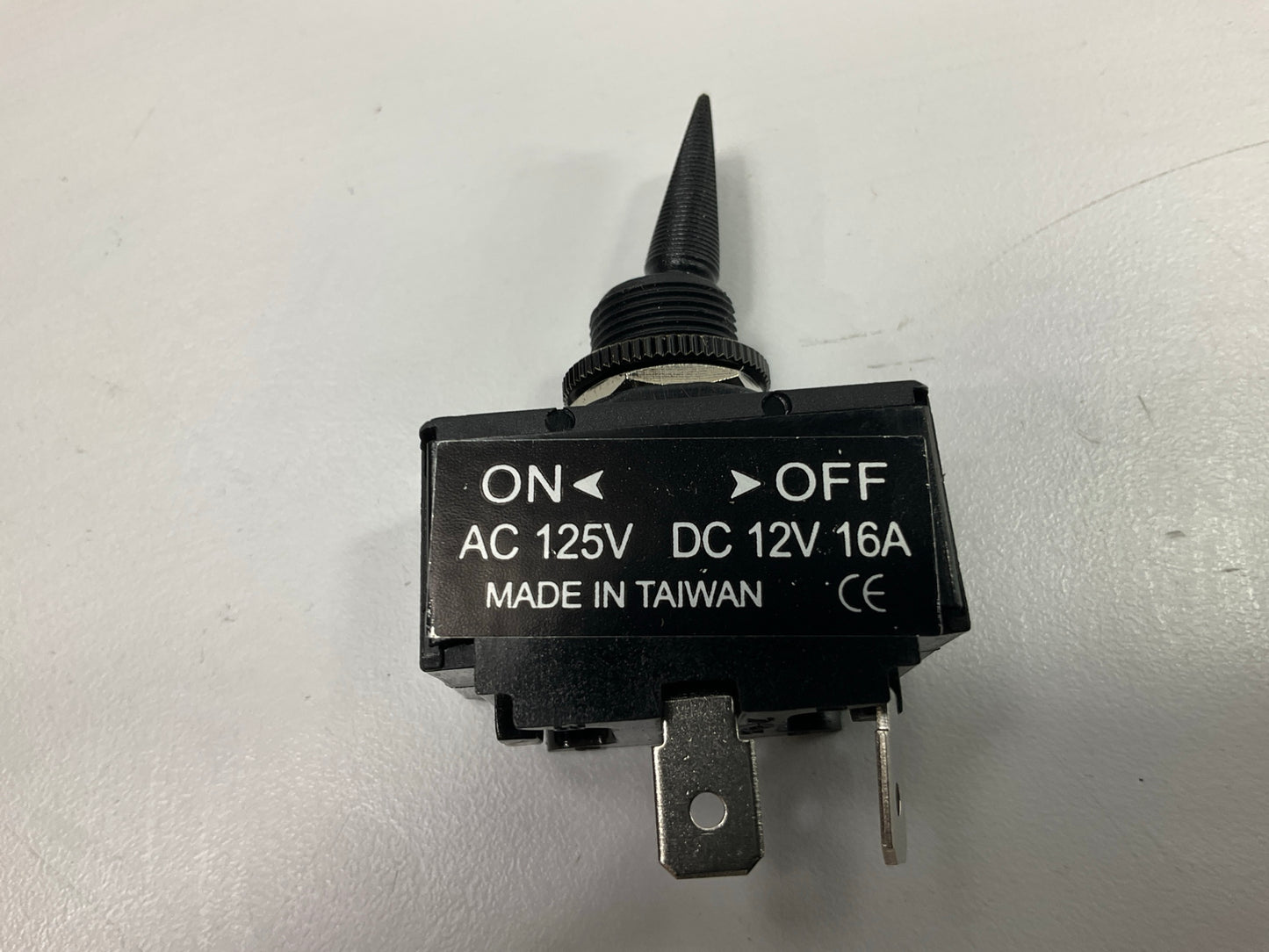 Valmar 31202 Boat / Marine On-Off Toggle Switch (15/32'' Mounting Hole)