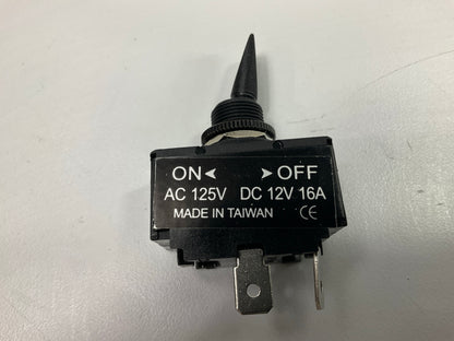 Valmar 31202 Boat / Marine On-Off Toggle Switch (15/32'' Mounting Hole)