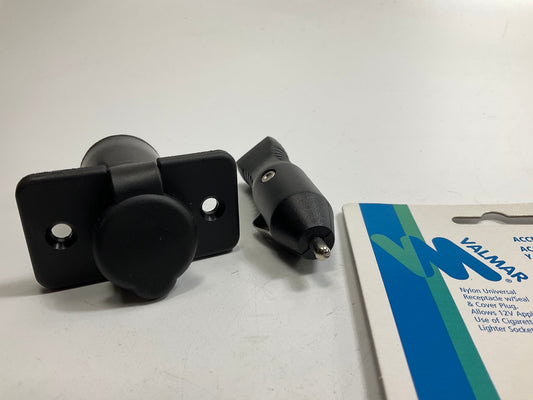 Valmar 31732 Boat / Marine Auxiliary Lighter Power Outlet Socket 12V DC 10 Amp