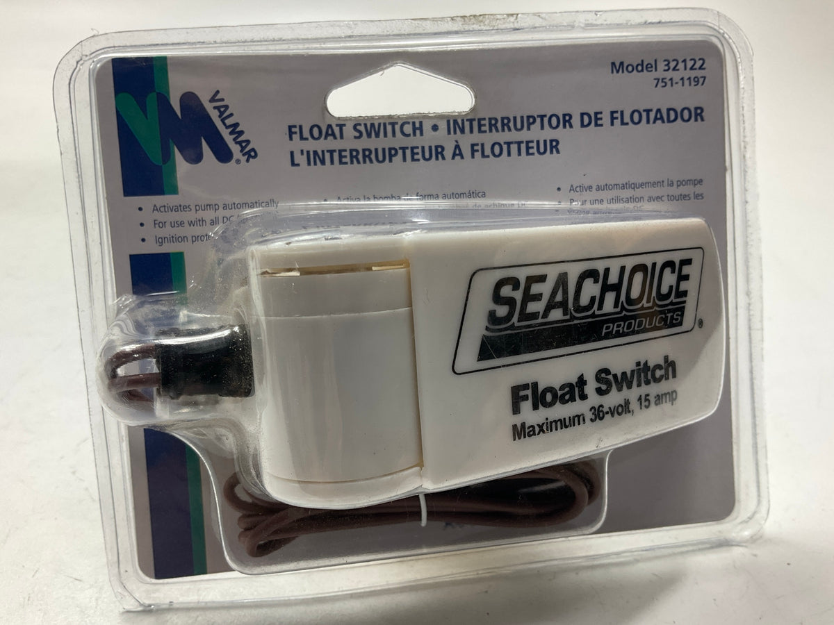 Valmar Marine 32122 2000 GPH Universal Float Switch - Turn On Bilge Pump