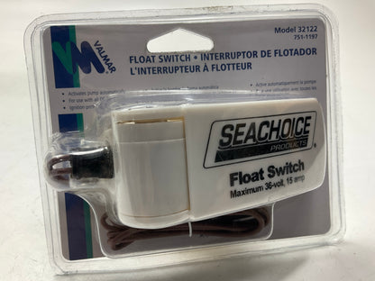 Valmar Marine 32122 2000 GPH Universal Float Switch - Turn On Bilge Pump
