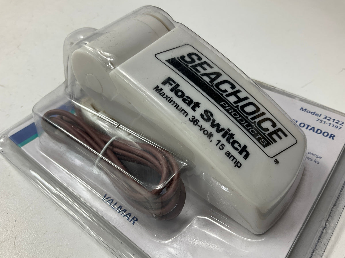 Valmar Marine 32122 2000 GPH Universal Float Switch - Turn On Bilge Pump