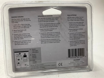 Valmar Marine 32122 2000 GPH Universal Float Switch - Turn On Bilge Pump