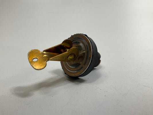 Valmar 32332 Brass Baitwell Plugs, 1/2'', Pair, For 1/2'' Diameter Baitwell Hole