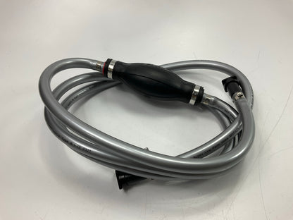 Valmar 51332 6 Ft X3/8'' Marine Fuel Line Assembly Johnson/Evinrude EPA Fuel Hose