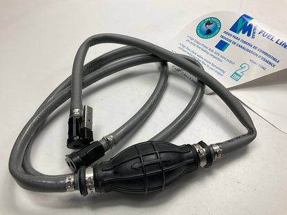 Valmar 51342 Marine Fuel Line Primer Bulb & Hose Kit 3/8'' X 6' For Yamaha