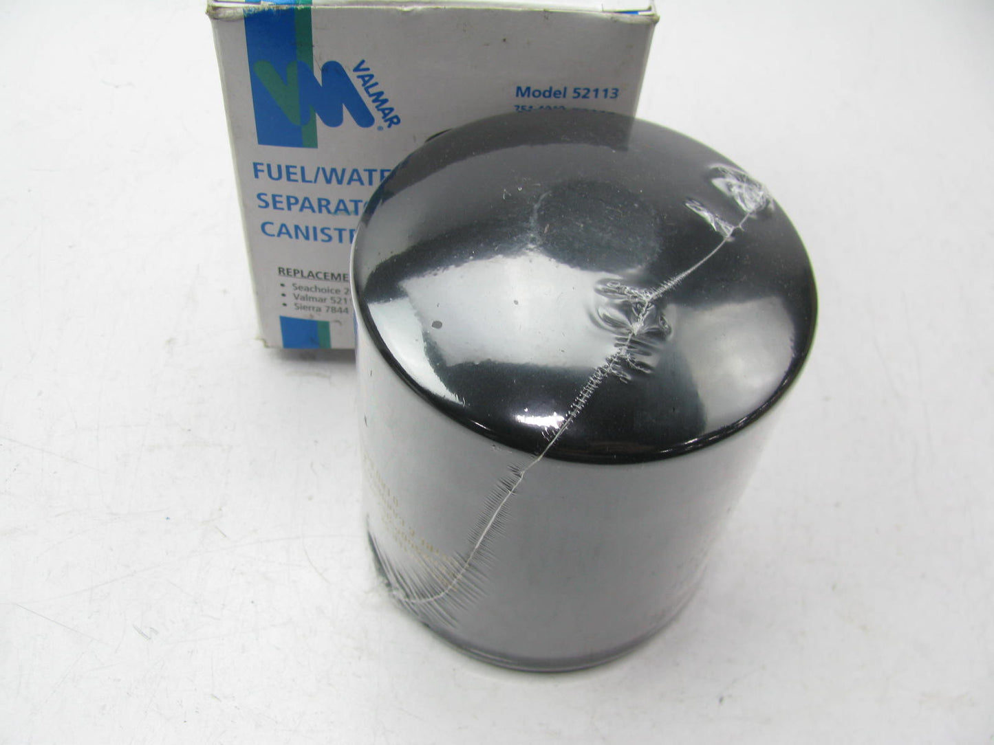 Valmar 52113 MARINE Diesel Fuel Water Separator Filter Replaces Sierra 18-7844