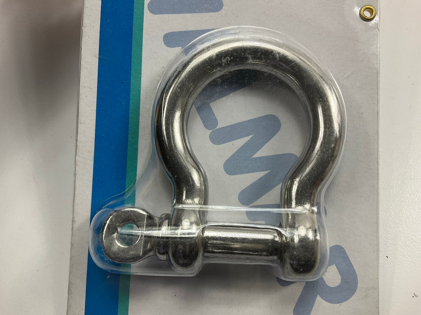Valmar 74692 Marine Stainless Steel Anchor Shackle 3/8'', 316 Stainless Steel