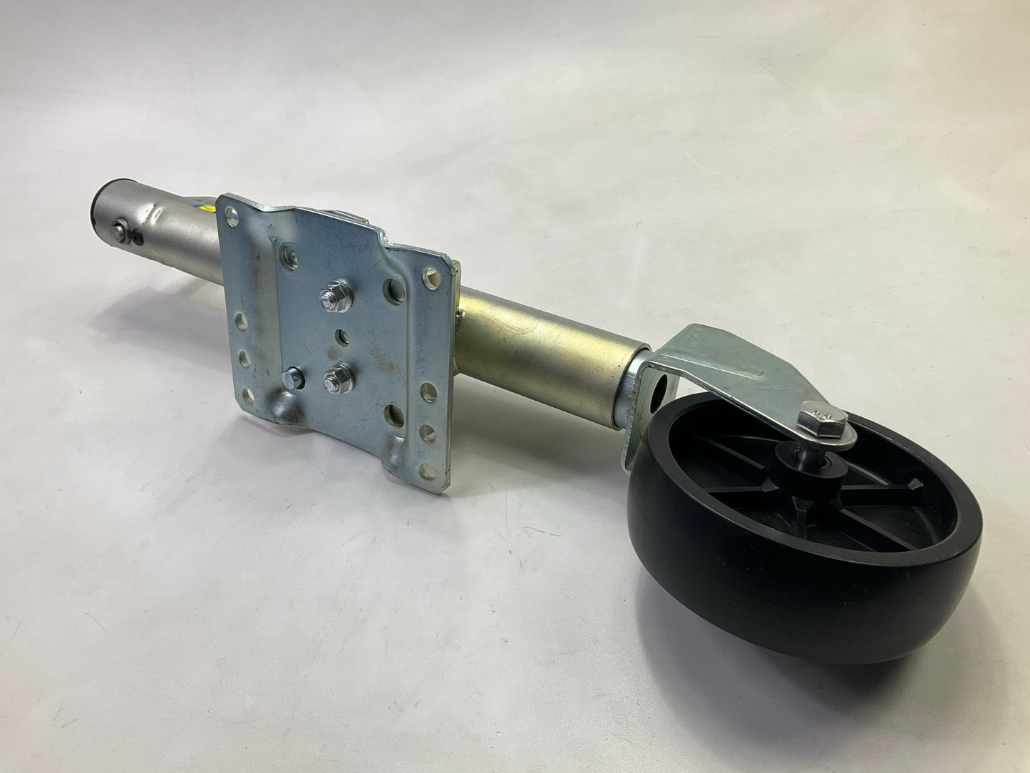 NO HANDLE - Valmar Marine Heavy Duty Swivel Mount Tongue Trailer Jack, 1000 Lbs