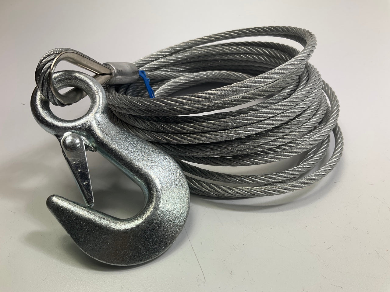 Valmar 80202 Marine Trailer Winch Cable - 3/16'' X 25' Galvanized, 4000 Lbs Cable