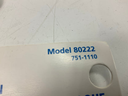 Bigger Hooks - Valmar 80222 Marine Trailer Safety Chain - 1/4'' X 42'', Class 3