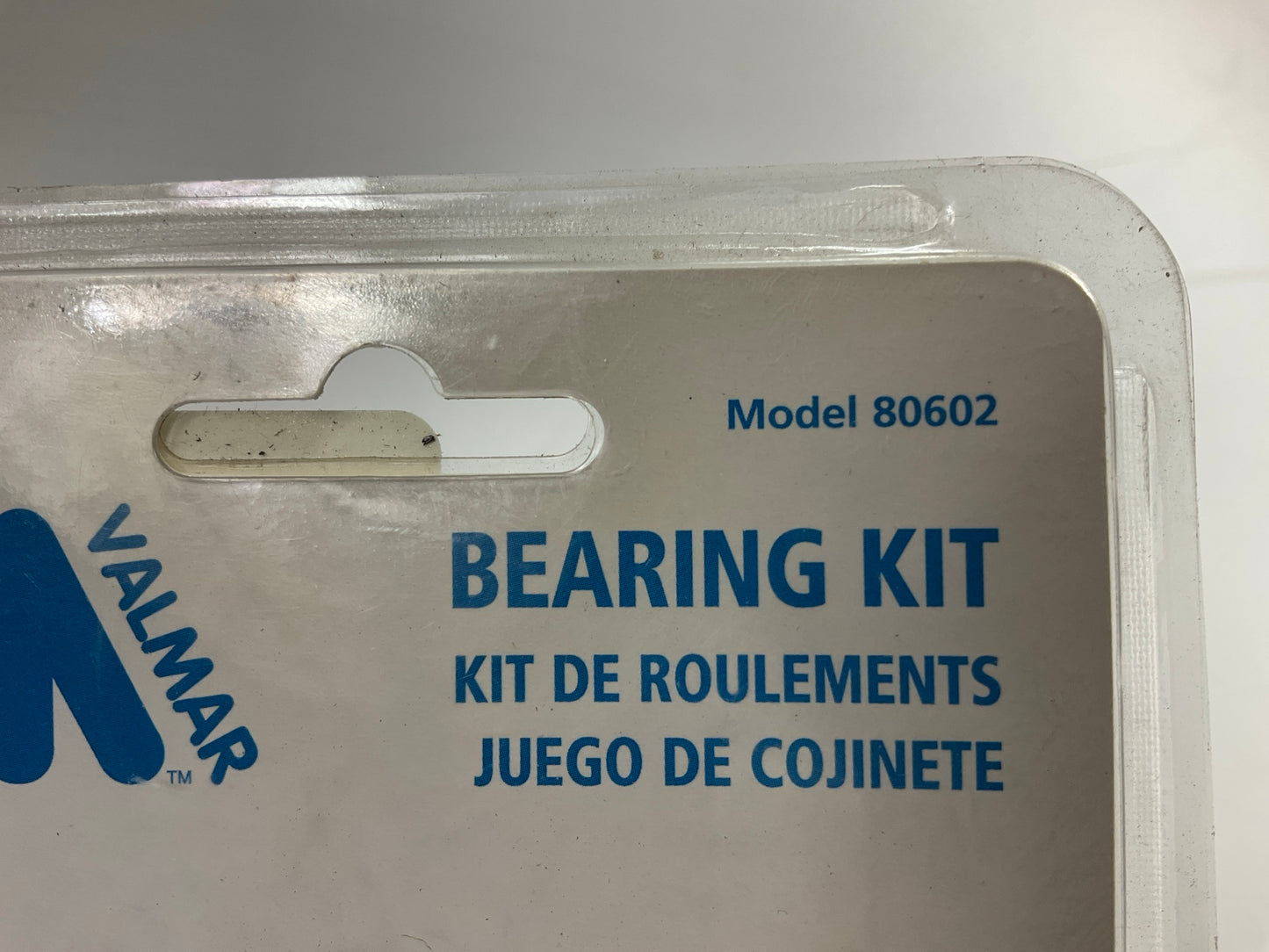 Valmar 80602 Marine Trailer Wheel Bearing Kit, Axle Size: 3/4''